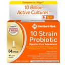Üye Mark 5X Probiyotik Digestive Care Supplement - 2/42ct. Şişeler