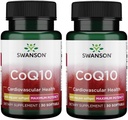 Swanson CoQ10 - Kalp Sağlığını, Enerji Desteğini ve Aids Genel Cardiovasüler Sistem Sağlığını Destekleyin - Coenzyme Q10 Supplement - (30 Softgels, 400 mg Her)