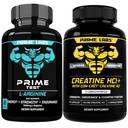 Prime Labs L Arginine (60 ct) +t Krein HCl Capsules (60 ct)