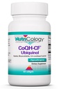 Nutricology CoQH-CF Ubiquinol 100 mg Supplement - Un-O oksited CoQ10, Supports Cardiovascular Health, Immune System Support, Stable, Bio available, Softgels - 60 Count