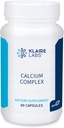 Klaire Laboratuvarları Gıda Kompleksi - sertifikalı BSE-Freedis Mikro Optik Hidroxyapatite & Citrate with Phosphorus (90 Capsules)