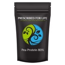 Prescribed For Life Pea Protein - Natural Non-GMO Canadian Yellow Pea Protein Concentrate Powder - 80% Protein, 2 kg