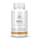 VTC VitaTradingCo. Krill Omega-3 Oil Supplement | 100 mg Pure Antarktika Neptün Krill Oil (NKO) | EPA & DHA Astaxanthin | Beyin, Kalp, Ortak ve Göz Desteği | 60 Softgels