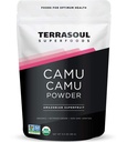 Terrasoul Superfoods Organik Camu Camu Toz, 3.5 Oz, Amazon'un Immune Desteği, Smoothie Boost ve C Antioksi-Rich Tarifleri