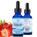 Absonutrix Women's Daily Probiyotiks 390 mg, 4 Oz Liquid, 302 Hizmet, ABD'de Yapıldı, Hızlı Aborpsiyon, Kalite Potent Malzemeler, Non-GMO, GMP sertifikalı Tesis, Cruelty-Free Products