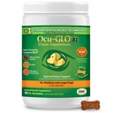 Ocu-GLO Cat & Dog for Eye Support - Chewable Vision Supplement for Large and Small Pets Care with Lutein, Omega-3 Fatty Acids, Grape Tohum Ekstraksiyon & Antioksis 30 XL Chewables