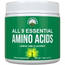 26 Klinik Çalışmalar ile tüm 9 Temel Amino Asits Toz. EAAs 32X Etkili BCAA / BCAAS Şubeli Zincir Yedekleri. Pre or Post Workout EAA Supplement for Energy and Muscle growth. Limon Lime