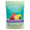 Preggie Pop Drops Plus Vitamin B6 - Sabah Hastalığı Yardımı B6 Vitamin B6 ile kabul edildi. Hamile Kadınlar için Yardım İçin Preggie Pops. Sour Raspberry & Sour Lemon 48 Count