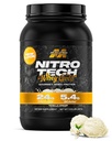 KasTech Whey protein Tozu (Vanilla Cream, 2LB) - Lean Muscle & Recovery için Smoothie Mix - 24g of Whey Gold for Women & Men - Ambalaj Vary