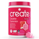 Erkekler ve Kadınlar için Kreatifler Yaratın - Güçlendirici, Güçlü ve Endurance, Anti-Melting Formula, Vegan, Gluten-Free, Non-GMO, 1.5 Gramtine per Gummy (Watermelon, 90 ct)
