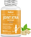 NuEn İyi Ortak Xtra - Ortak Destek Tamam | Ortak Sağlık Formülü Triple Joint Strength - Glucosamine, Chondroitin, Turmeric, MSM | 1 Ay Supply