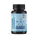 Potasyum Supplement 1020mg Yüksek Absiyon Pyum Bikarbonat- 120 Capsules Elektrolyte Balance, Kidney ve Bone Health