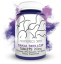 Nootropics Depot Baikal Skullcap Ekstra Tabletler | 250 mg | 60 Kont | >15% Apigenin, >20% Baicalein, >50% Baicalin
