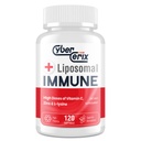 Gelişmiş Liposomal Immune Supplement, L-Lysine 1.500 mg ile Kompleks, Vitaminler, Mineraller ve Herbal Türleri, Erkekler ve Kadınlar için Kapsamlı Günlük Sağlık Toplantısı - 120 Capsules