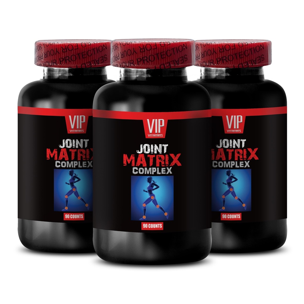 Joint Support Supplement - Care Capsules, Support Supplement for Men, Chondroitine Sulfate, L-Histidine, Joint and Mobility Blend, Boron, Joint and Back Care, Daily Joint Support 3Bot
