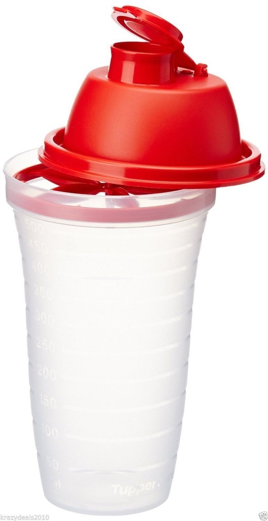 Tupperware Quick Shake 500 Ml