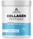 Eski Beslenme Collagen,, Collagen, Toz, Unflavored Hydrolyzed Collagen, Supports Health Skin, Ortaklar, Gut, Keto ve Paleo Dostu, 28 Hizmet, 20g Collagen