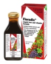 Floradix Floravital Sıvı Demir ve Vitamin Formula 8.5 fl.oz. - 250 ml. - Almanya'da Made ( Pack)