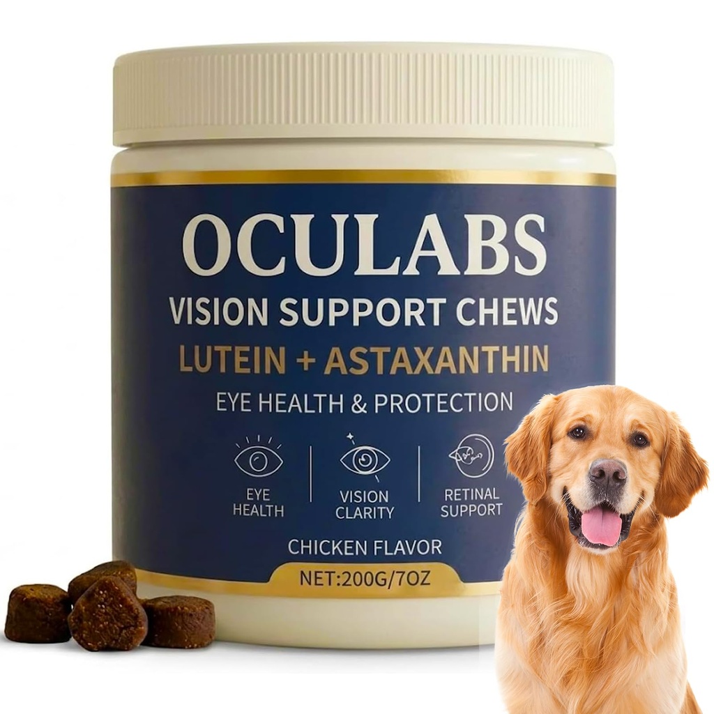 Oculabs Vision Support Chews for Dogs