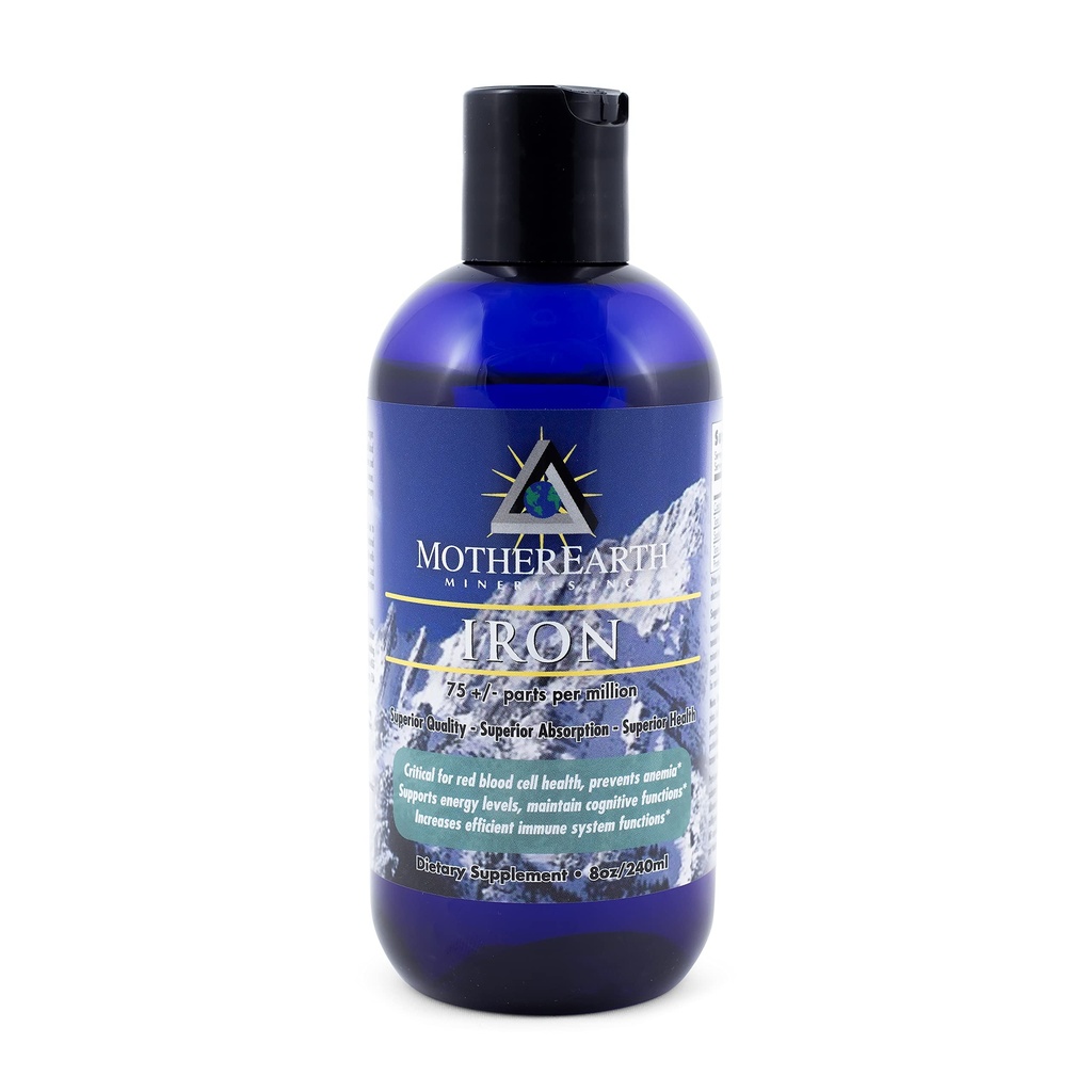 Angstrom Minerals, Iron-8 ozs Tarafından Mother Earth Minerals