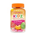 Emergen-C Kidz Daily Immune Support Diyetary Supplements, Flavored Gummies with Vitamin C and B Vitamins, Fruit Fiesta Flavored Gummies, Back to School Essentials - 44 Kont