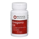 PROTOCOL FOR LIFE BALANCE Oregano Oil 0.2 mL - Intestinal Support - En az 55% Carvacrol - Ginger & Fennel Oil - Süt Free & Egg Free - 90 Softgels