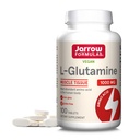 Jarrow Formulas L-Glutamine 1000 mg, Kas Tound için Diyetsel Tamam, Çok işlevli amino asit, Immune Support , 100 Easy-Solv Tabletleri, 50-100 Day Supply