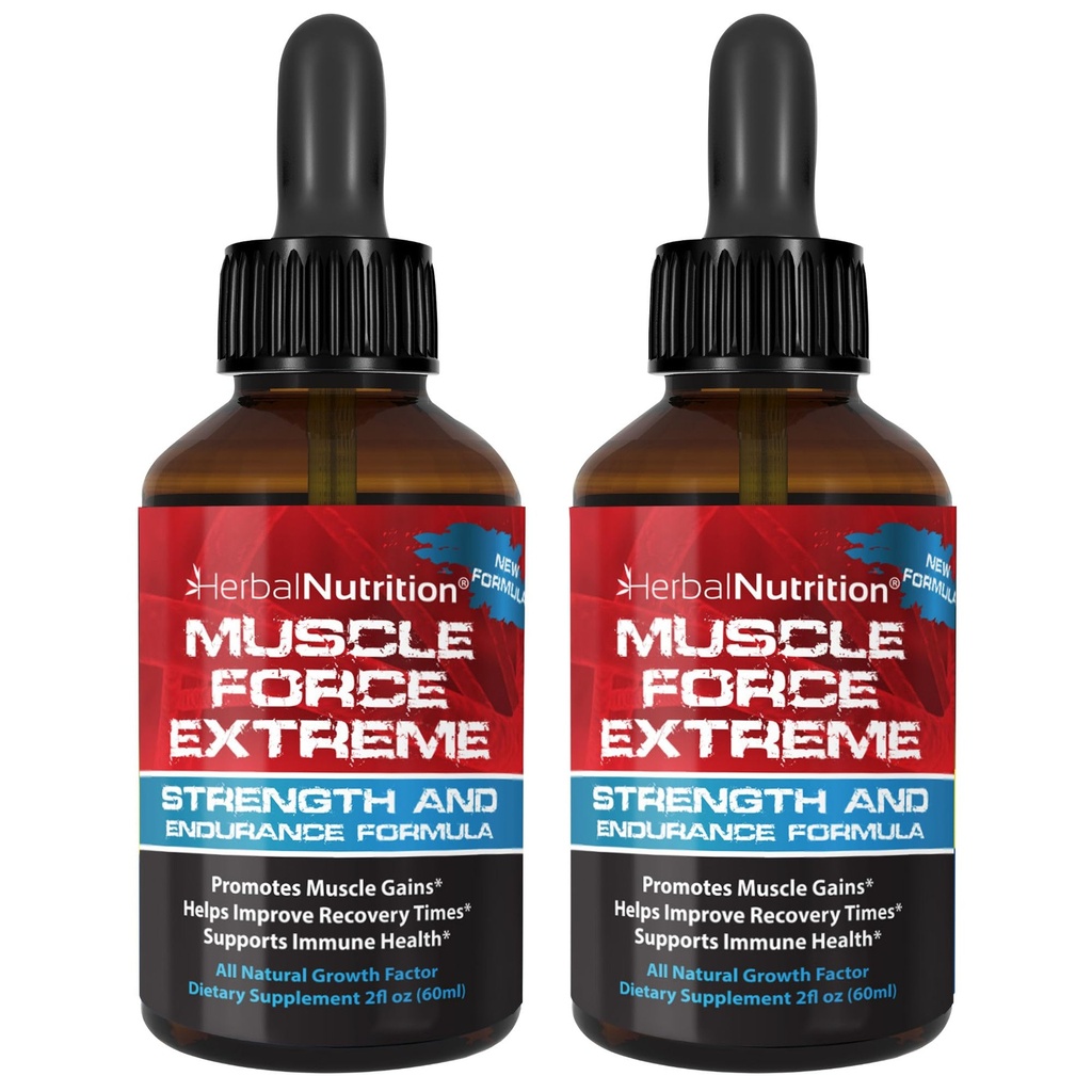 Kas Kuvveti Extreme 2 Şişe Paketi 345 mg Perrietary Formula Güçlü En Güçlü Güçlü Güç ve Endurance Kombinasyonumuz, Kas Güçlü ve Kurtarma Zamanı 2oz Şişeler