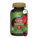 Nature's Way CranRx Cranberry Gummies, Urinary Tract Health Support*,% 100 Tüm Cranberry Meyvesi D-Mannose, C, 50 Gummies (Pazar Mayıs Vary)