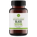 Antler Çiftlikleri - Siyah Tohum Yağı Yumuşakgel Capsules -% 100 Saf, Virgin, Cold-Pressed 60 Softgels, 500 mg - 2 Senmoquinone, Turkish Black Cumin Nigella Sativa Tohum Yağı