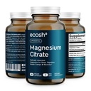 Liposomal Magnezyum Citrate Capsules - Yüksek Absiyon Eklenme, Uyku, Kas Cramps & Recovery | Yüksek Potency Mg | Easy to Swallow Veg Capsules | Non-GMO | 90 ct