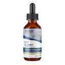 BIORAY Günlük Uyku Al - 2 fl oz - Rahatlama ve Dinlenme Desteği - Medicinal Mushrooms & Micronized Chlorella - Non-GMO, Vegan, Gluten Free - Approx. 30 Hizmetler