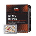 GNC AMP Men’s Ripped Vitapak Program, 4 in 1 Product Vitamin Pack, Metabolism & Lean Muscle Tone, Burn Calories, Water Shedding, Adult Multivitamin, Caffeine, CLA, Proven Ingredients, 30-Day Supply