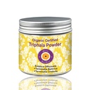 Deve Herbes Pure Triphla Toz (Emblica officinalis) + (Terminalia belerica) + (Terminalia chebula) Organik Onaylanmış Doğal Tedavi Grade 200gm, (7.05oz)