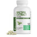 Bronson Bacopa Monnieri 500 mg - Ruh Clarity ve Beyin Fonksiyonları - GMO, 90 Vegetarian Capsules