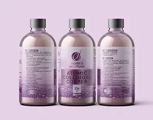 Çinko - Immune Support ve Genel Wellness için Premium Atom Koloidal Çinko Supplement - Doğal Sağlık için Ionic Çözüm