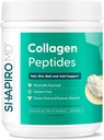 Shapiro MD Saç Büyüme Uzmanları Collagen. Toz, Saç, Skin, Nails ve Ortak Destek için Collagen, I & III Hydrolyzed Collagen for Easy Abxia, 11g Collagen - 16 oz.