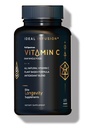 İdeal Infüzyon Tüm Gıda Vitamin C Kompleksi: 675mg Organik Vitamin C Oranges ve Acerolages ile Doğal Gıda Esaslı Biyoflavanoyaklar (60 Hizmet) Bitki bazlı C, Vegan, Non-GMOMOB