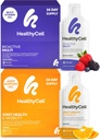 Sağlıklı Biyoaktif Multivitamin + Erkekler ve Kadınlar için Ortak Sağlık ve Hareketli Tamam