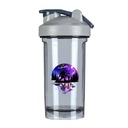 Sasquatch Bigfoot is My Spirit Animal 5 18 Ounce Shaker Bottle Drink Mixer Leak-proof Pre Workout Protein Shakes Meal Replacement Shakes Bottles 500ML/18 Oz Gray