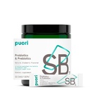 Puori Probiyotiks and Prebiyotiks Diyetary Supplement - 13 Milyar CFU x 30 Hizmet - Immune and Digestive Health - Fiber 4g, C 200 mg - SB3 Bifidobacterium, Lactobacillus Fermentum