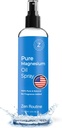 Pure Oil Spray 12oz (Single) – Organik USP Grade Magnezyum yapıştırıcısı, Topical Magnezyum Glycinate, Magnezyum Oil for Feet, Body, Muscles & Leg Cramps - ABD'de Made in the USA