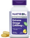Natrol, Omega-3 Extreme Softgels, Heart Health Diyetary Supplement, 60 Count