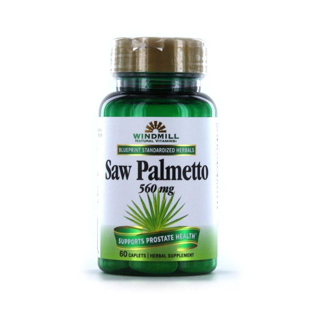 Windmill bitkiselleri palmetto 320 mg diyet ek kapakları gördü - 60 ea