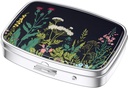 Nipichsha Pill Box, Small Pill Case for Purse & Pocket, Cute Travel Medicine Organizer, Portable Medicine Container Holder to Hold Vitamins, Medication, Fish Oil & Supplements, Dandelion