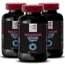 Focus Lens - Eye Vision Supplement - Visual aid, Clear Image, Pure sightlines, Focus Improvement, Eye Clarity, Sharp Lines, Vision Strength, Clear Outlook, Detail Booster 3 Bottle 180 Capsules