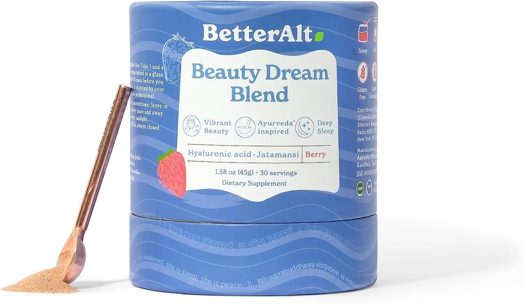 Daha İyi Alt Güzellik Rüyası 45 g (30 Hizmet) | Chamomile, Hyaluronic Acid | for Restful Sleep