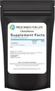 Life L Glutathione Toz için, Pure Reduced Glutathione, Tripte of Amino Asits Glycine, Glutamine ve Cysteine, Antioksis Supplement for Immune Support (0.5oz / 14g)