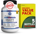 ProstaBiome Max Prostate Support Formula, Natural Herbal Meeting with Saw Palmetto, 60 Capsules, 30-Day Supply (5)
