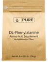 Saf Orijinal Malzemeler DL-Phenylalanine Toz (8 oz) Her zaman Pure, No Fillers veya Katkılar